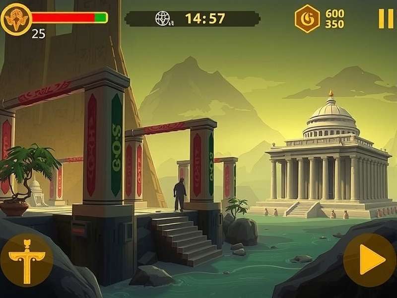 Temple Secrets Unveiled Game Screenshot
